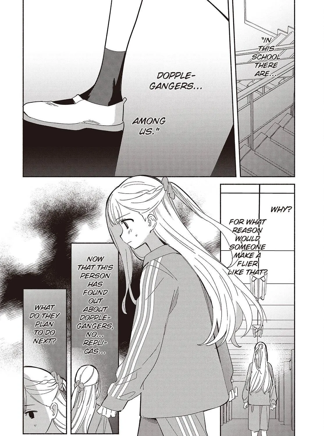 Even a Replica Can Fall in Love, chapter 18, page 23