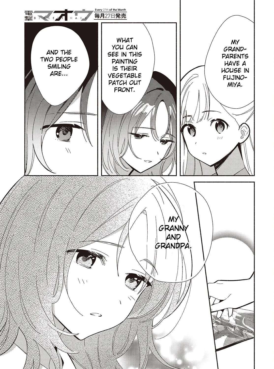 Even a Replica Can Fall in Love, chapter 18, page 37