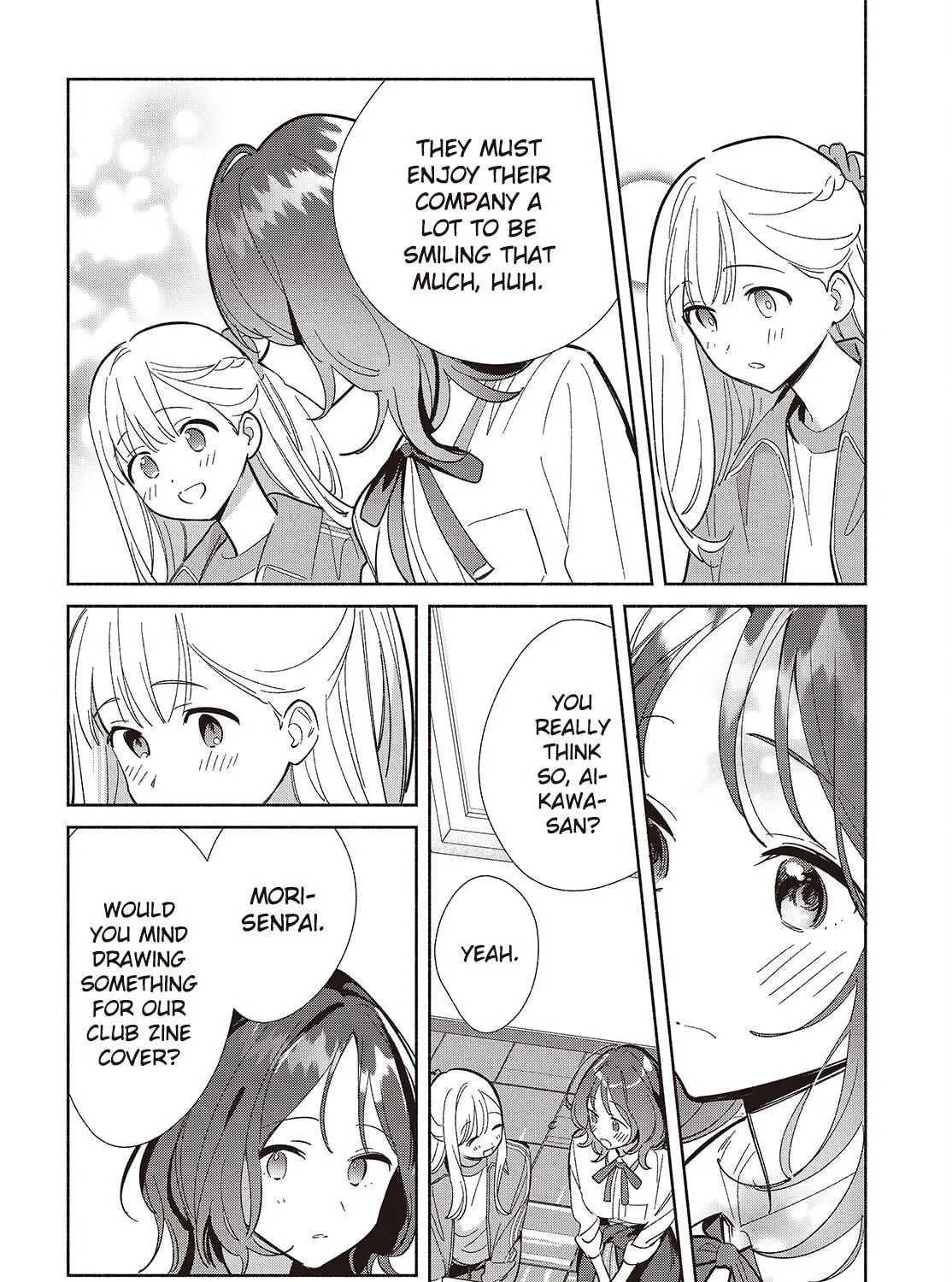 Even a Replica Can Fall in Love, chapter 18, page 39