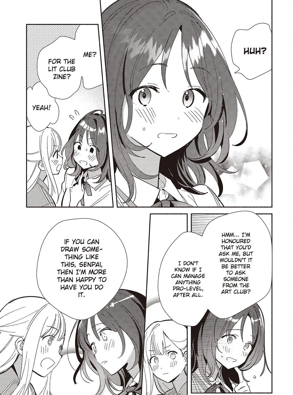 Even a Replica Can Fall in Love, chapter 18, page 41