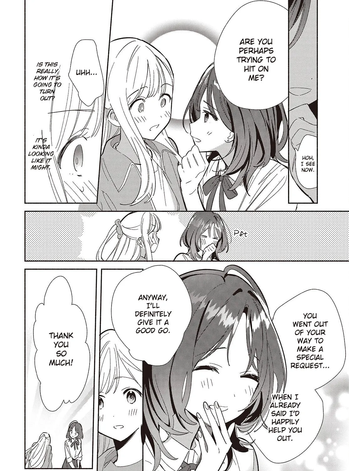 Even a Replica Can Fall in Love, chapter 18, page 43