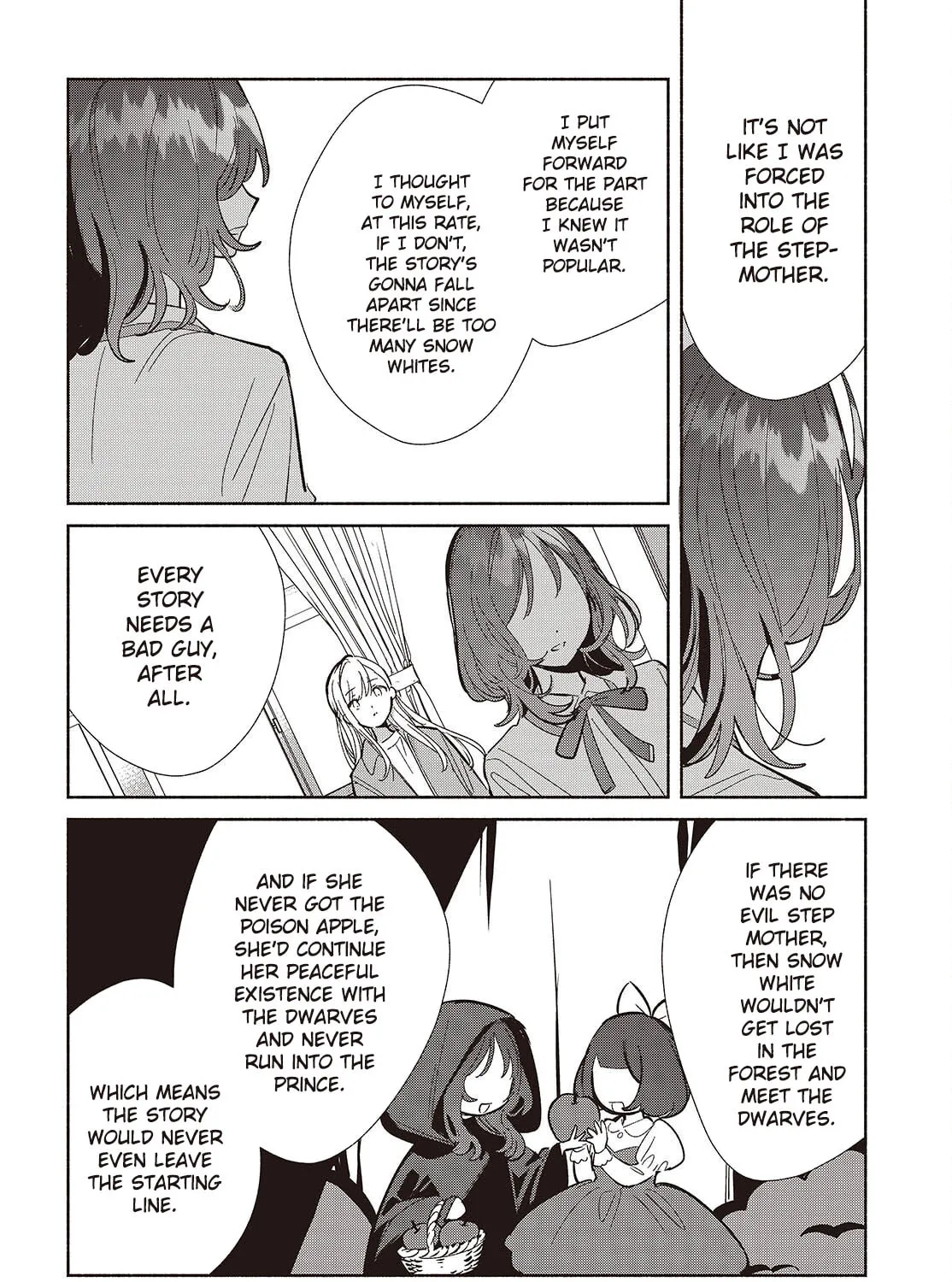 Even a Replica Can Fall in Love, chapter 18, page 51