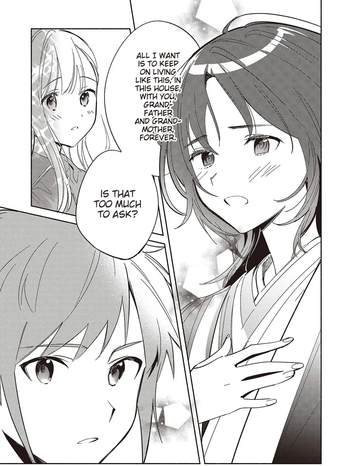 Even a Replica Can Fall in Love, chapter 19, page 21