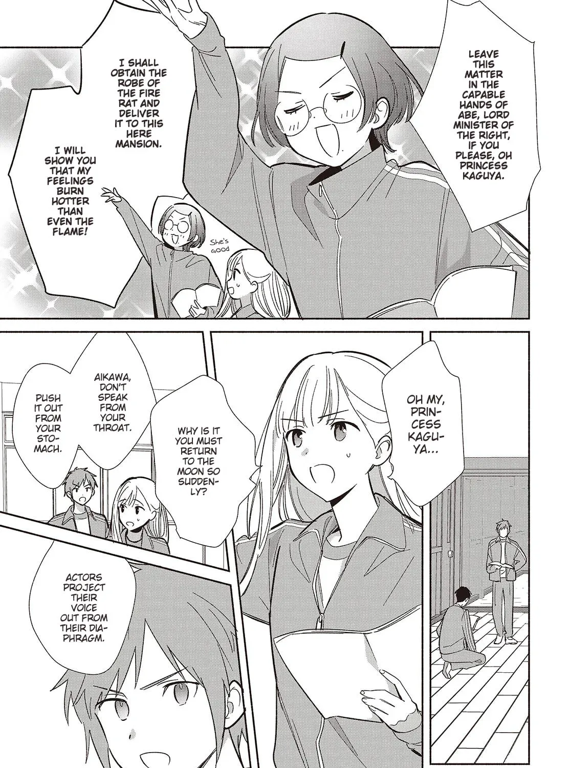 Even a Replica Can Fall in Love, chapter 19, page 25