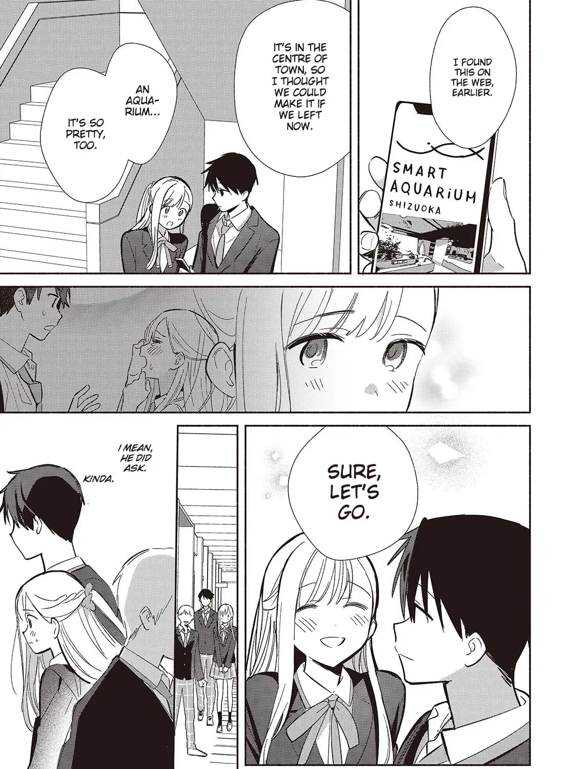 Even a Replica Can Fall in Love, chapter 19, page 37