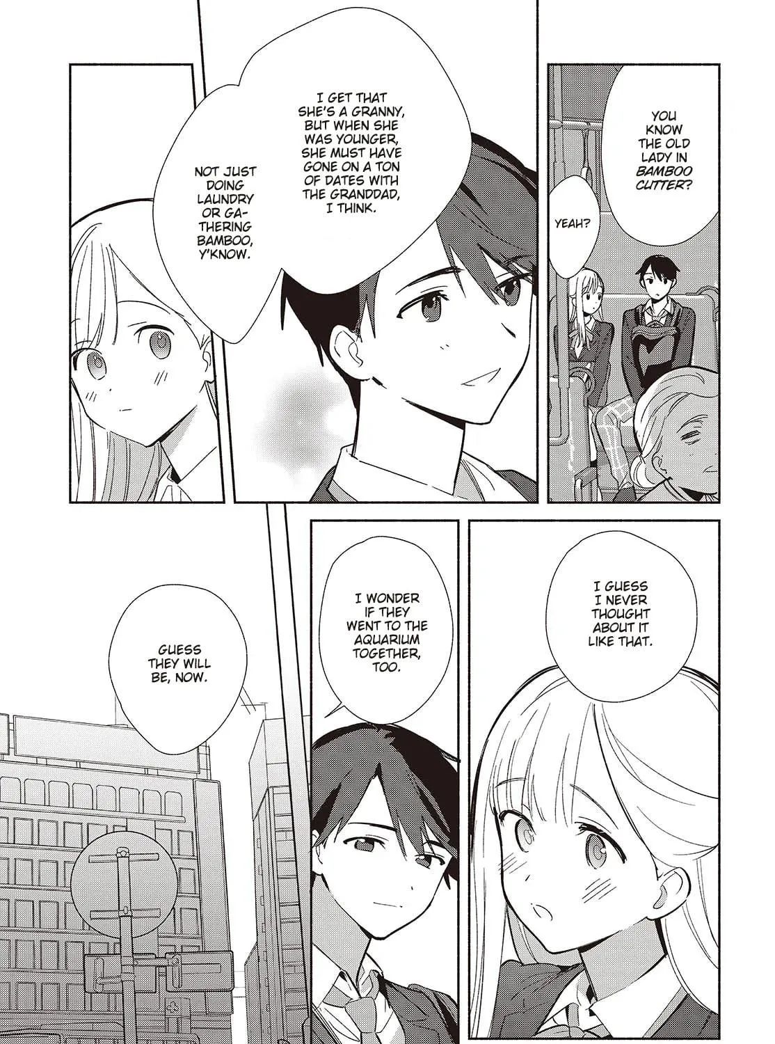 Even a Replica Can Fall in Love, chapter 19, page 41