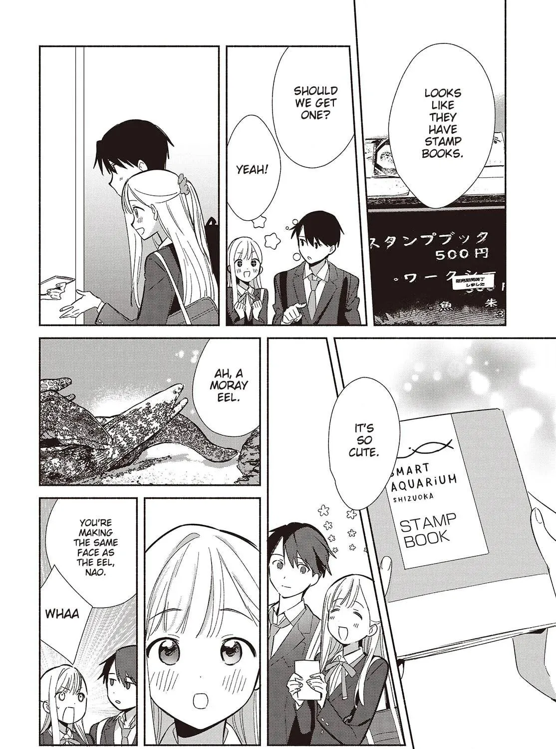 Even a Replica Can Fall in Love, chapter 19, page 47