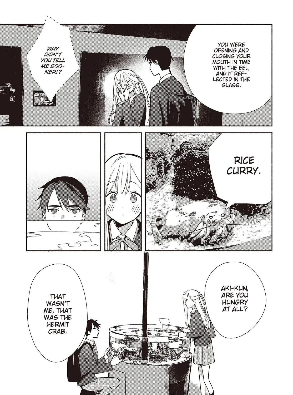 Even a Replica Can Fall in Love, chapter 19, page 49