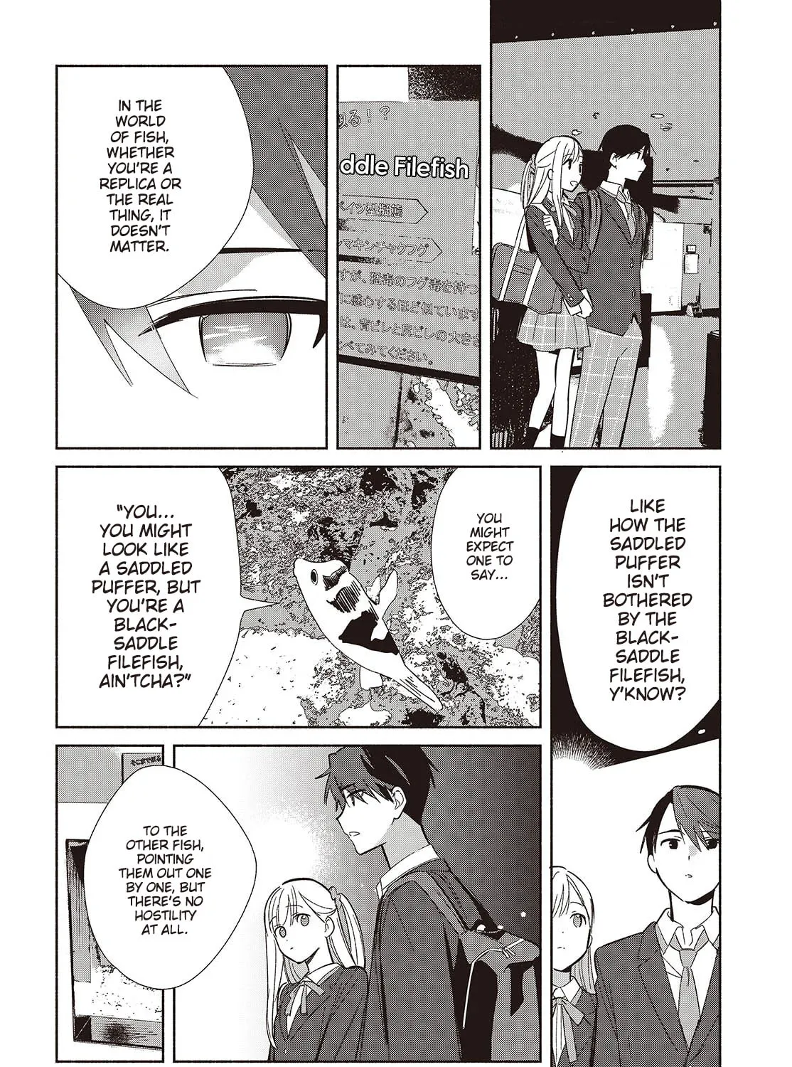 Even a Replica Can Fall in Love, chapter 19, page 51
