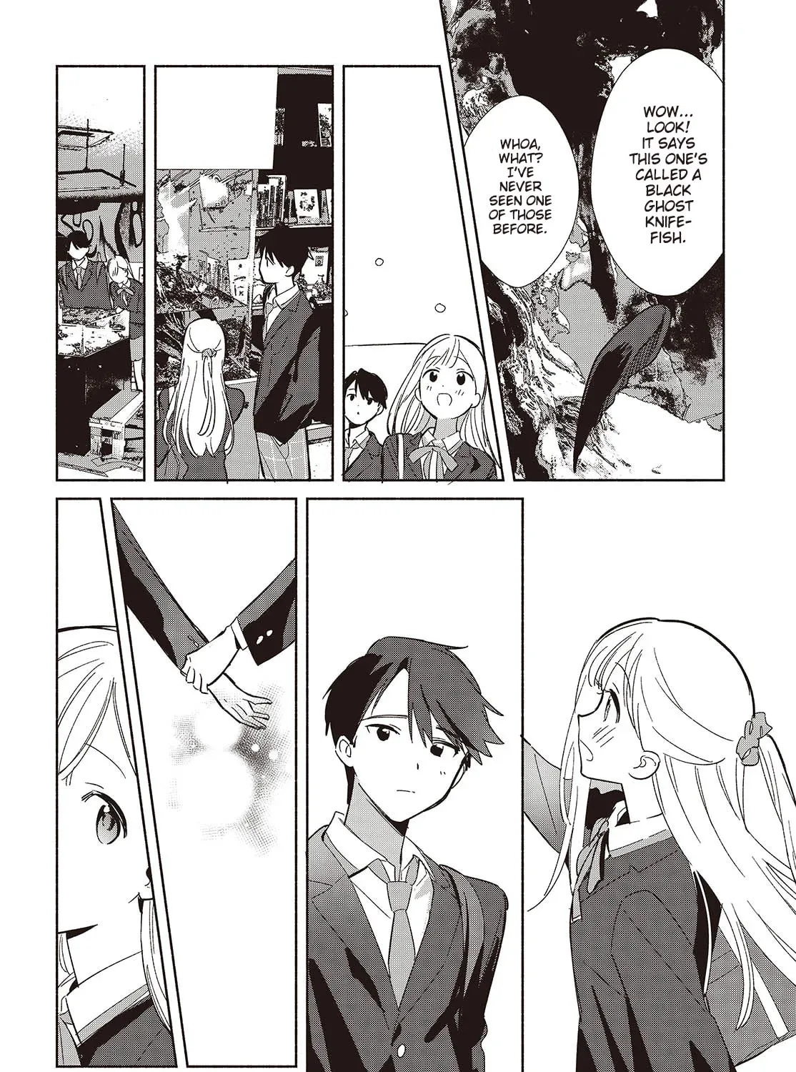 Even a Replica Can Fall in Love, chapter 19, page 55