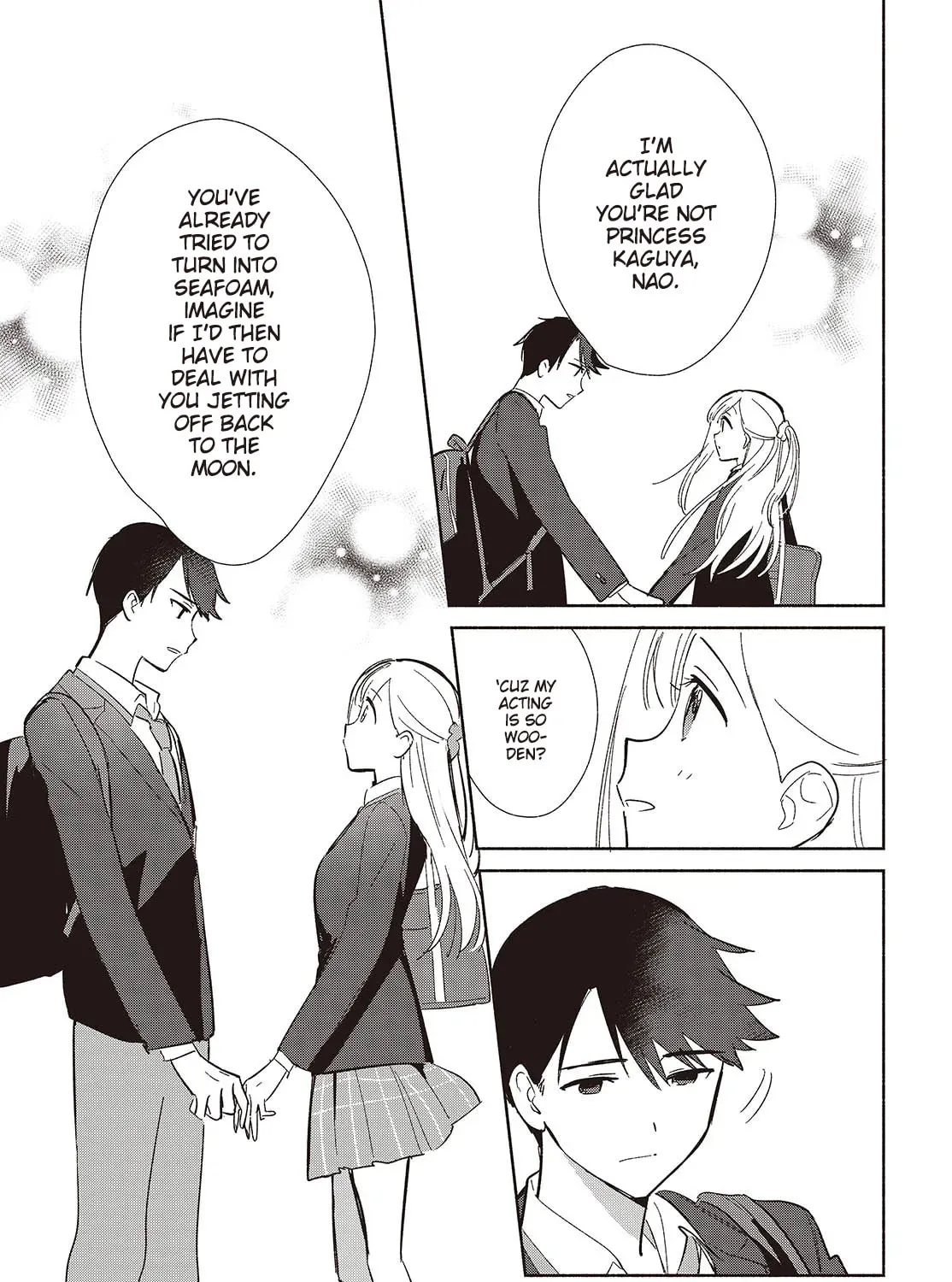 Even a Replica Can Fall in Love, chapter 19, page 57