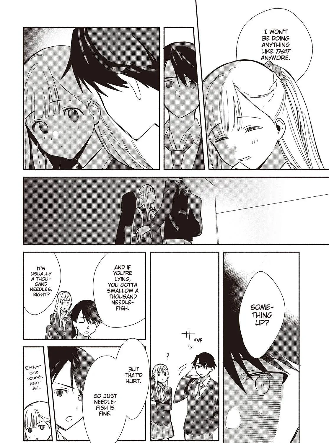 Even a Replica Can Fall in Love, chapter 19, page 59