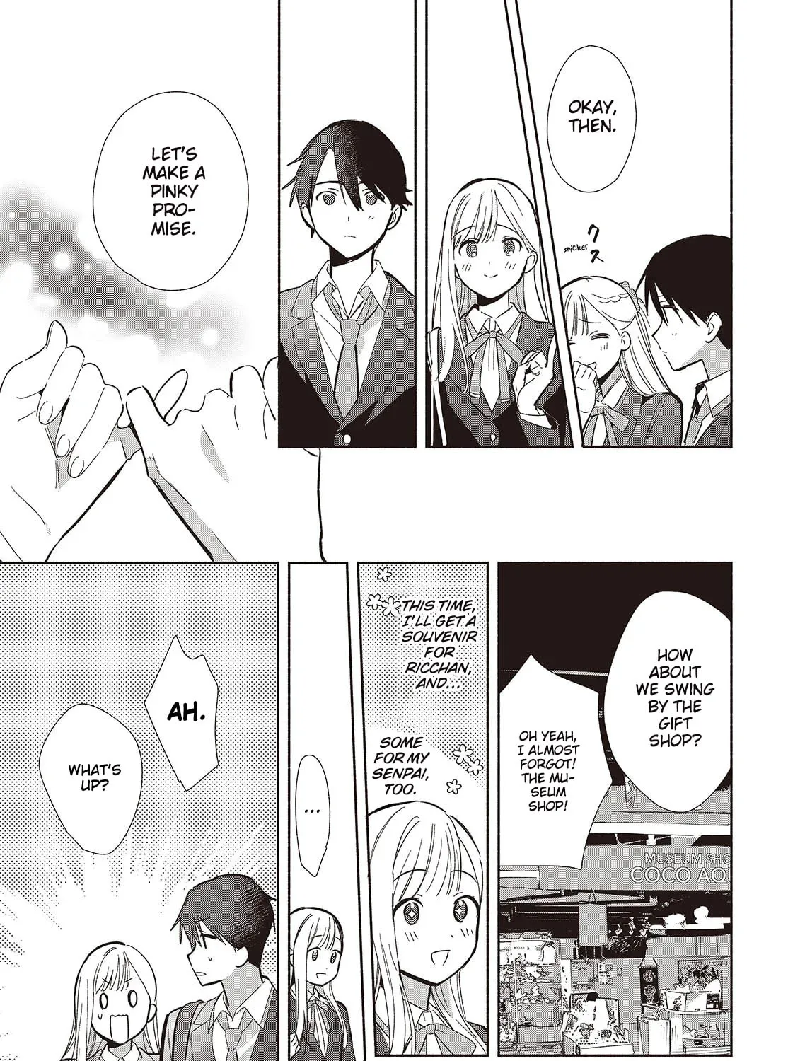 Even a Replica Can Fall in Love, chapter 19, page 61