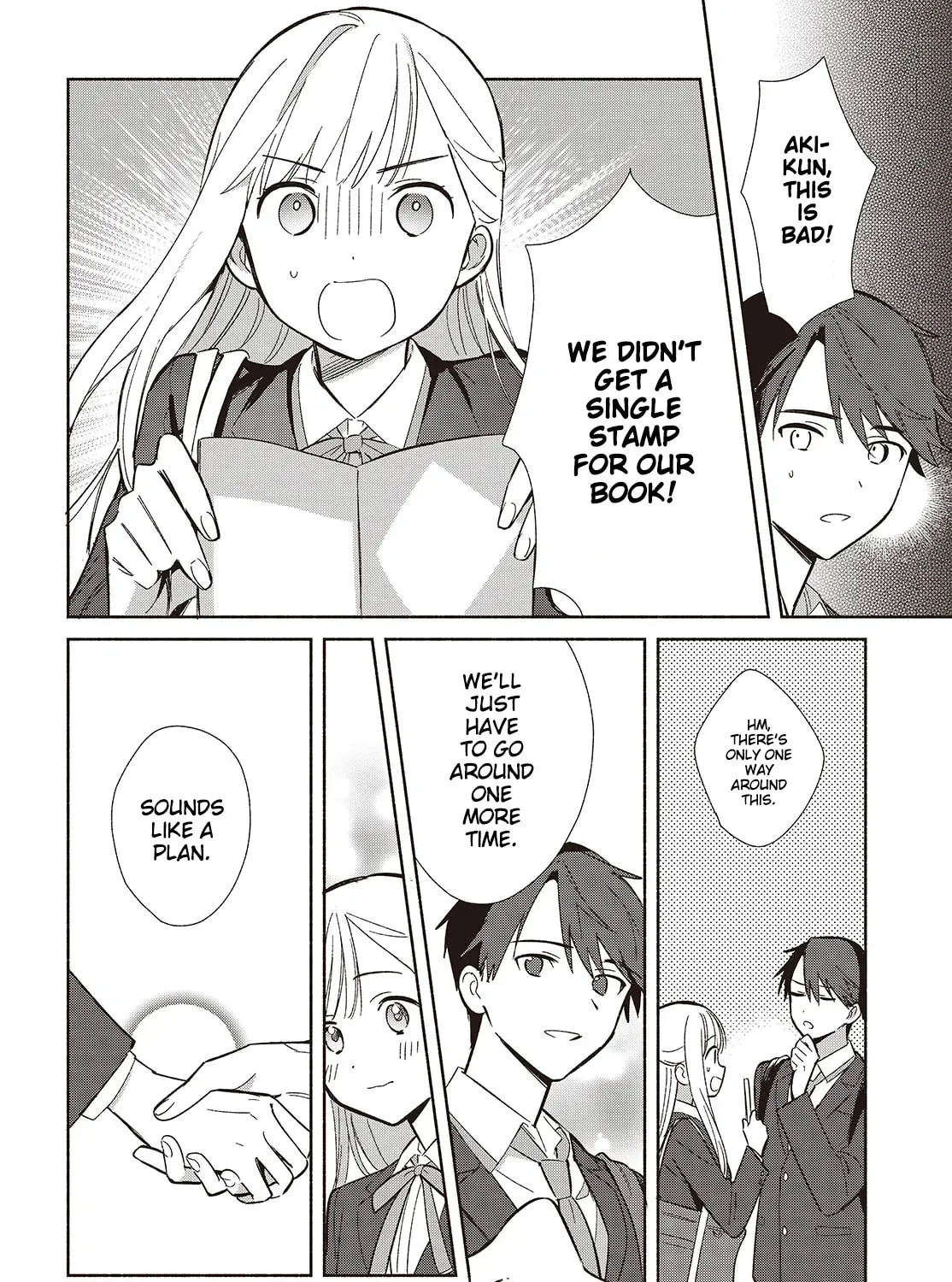 Even a Replica Can Fall in Love, chapter 19, page 63