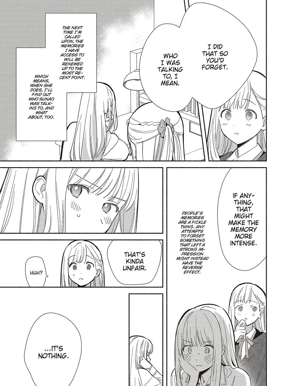 Even a Replica Can Fall in Love, chapter 20, page 5