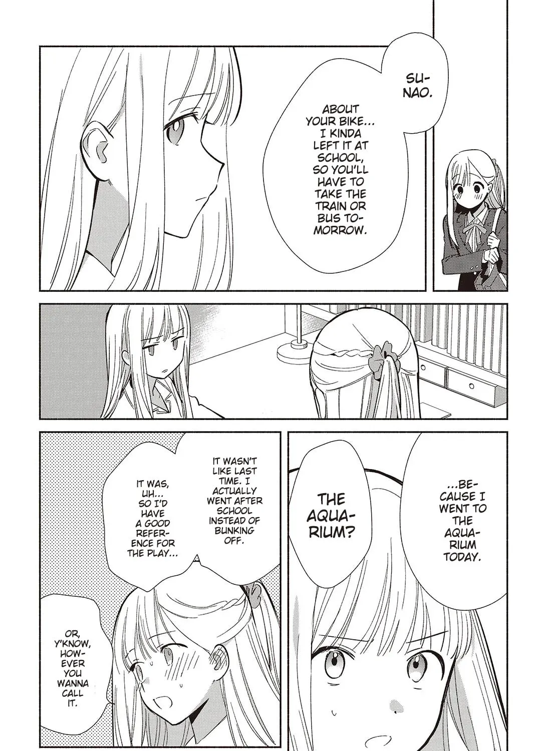 Even a Replica Can Fall in Love, chapter 20, page 7