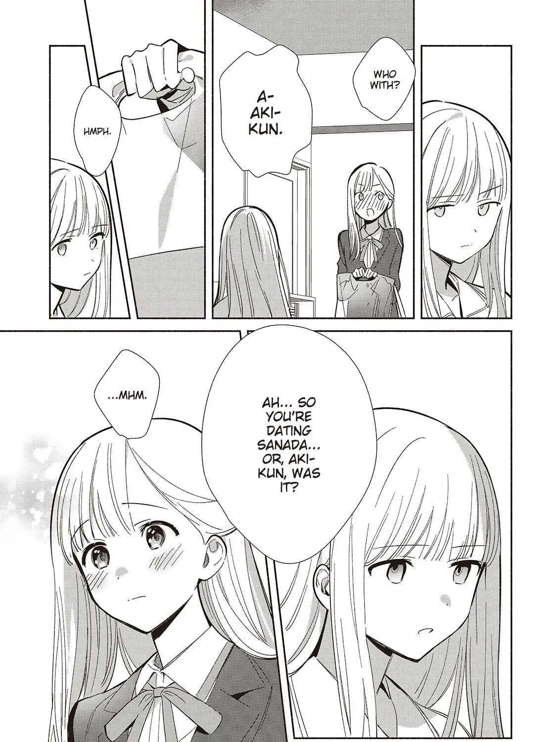 Even a Replica Can Fall in Love, chapter 20, page 9