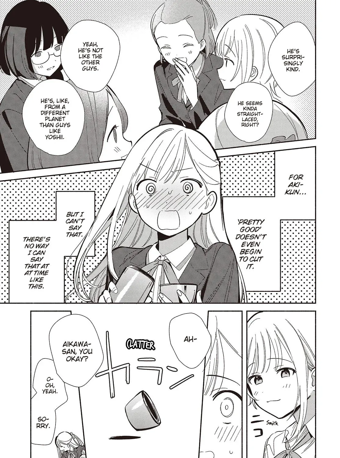 Even a Replica Can Fall in Love, chapter 20, page 21