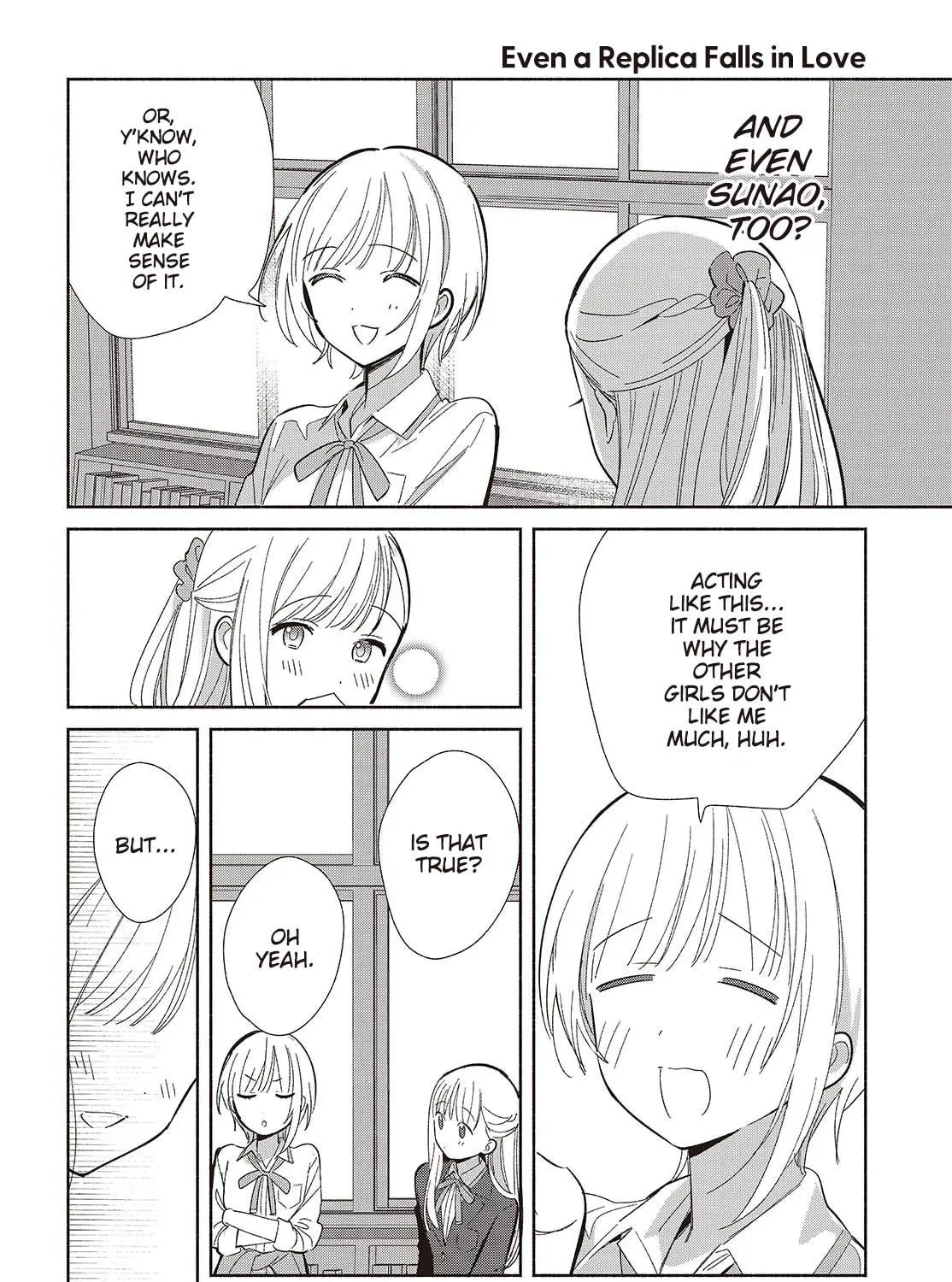 Even a Replica Can Fall in Love, chapter 20, page 35