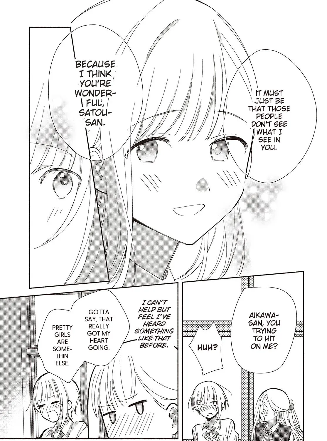 Even a Replica Can Fall in Love, chapter 20, page 37