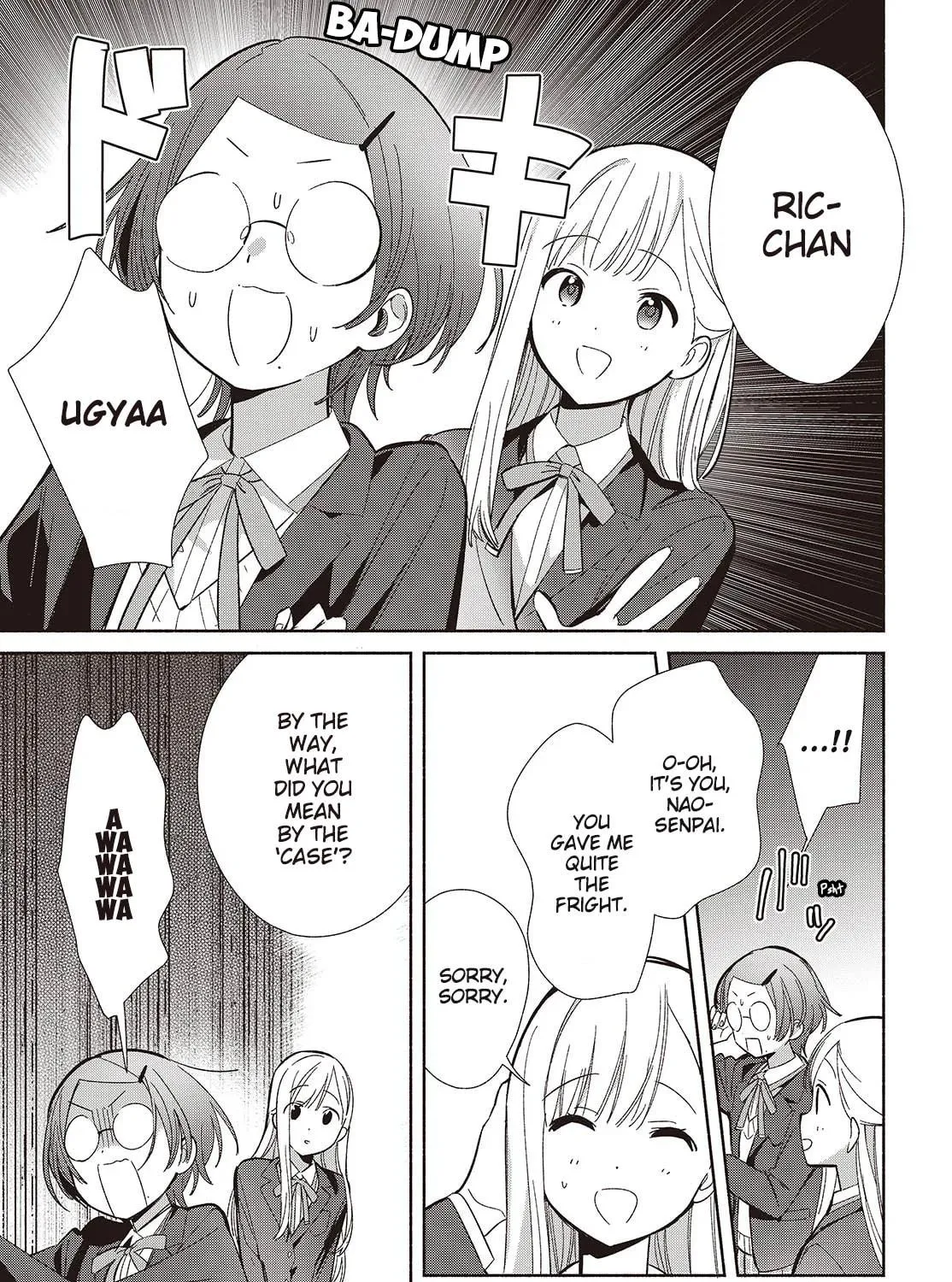 Even a Replica Can Fall in Love, chapter 20, page 41