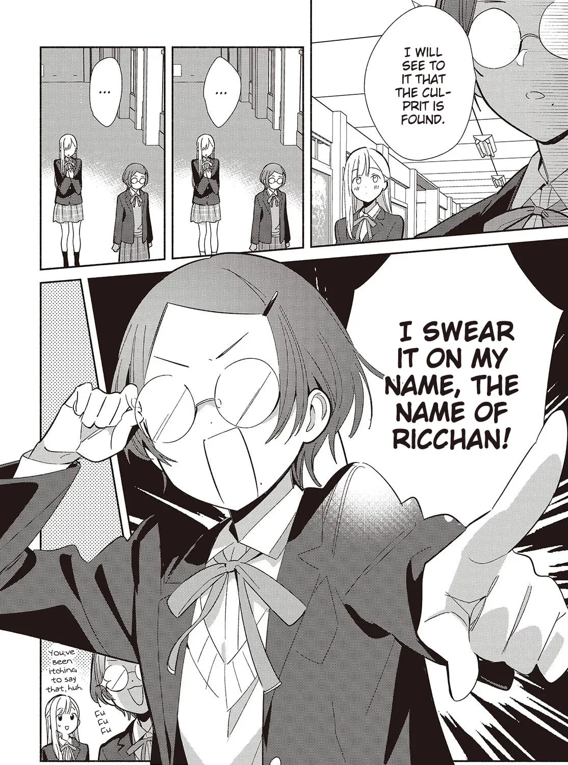 Even a Replica Can Fall in Love, chapter 20, page 51