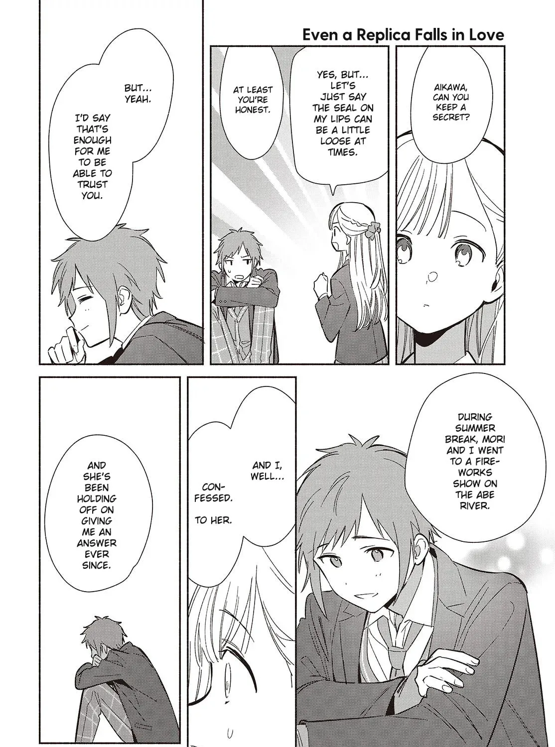 Even a Replica Can Fall in Love, chapter 21, page 15