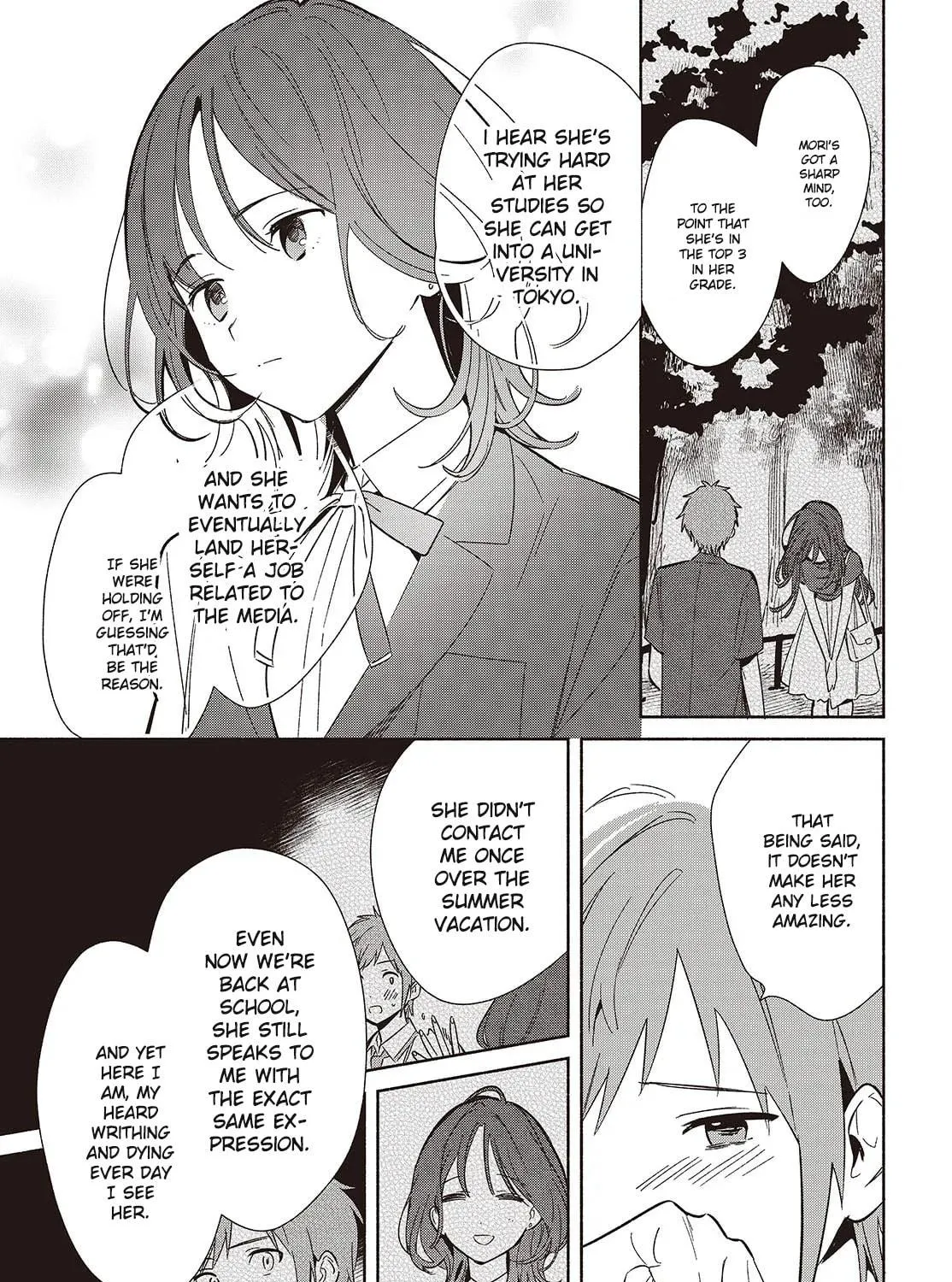 Even a Replica Can Fall in Love, chapter 21, page 17
