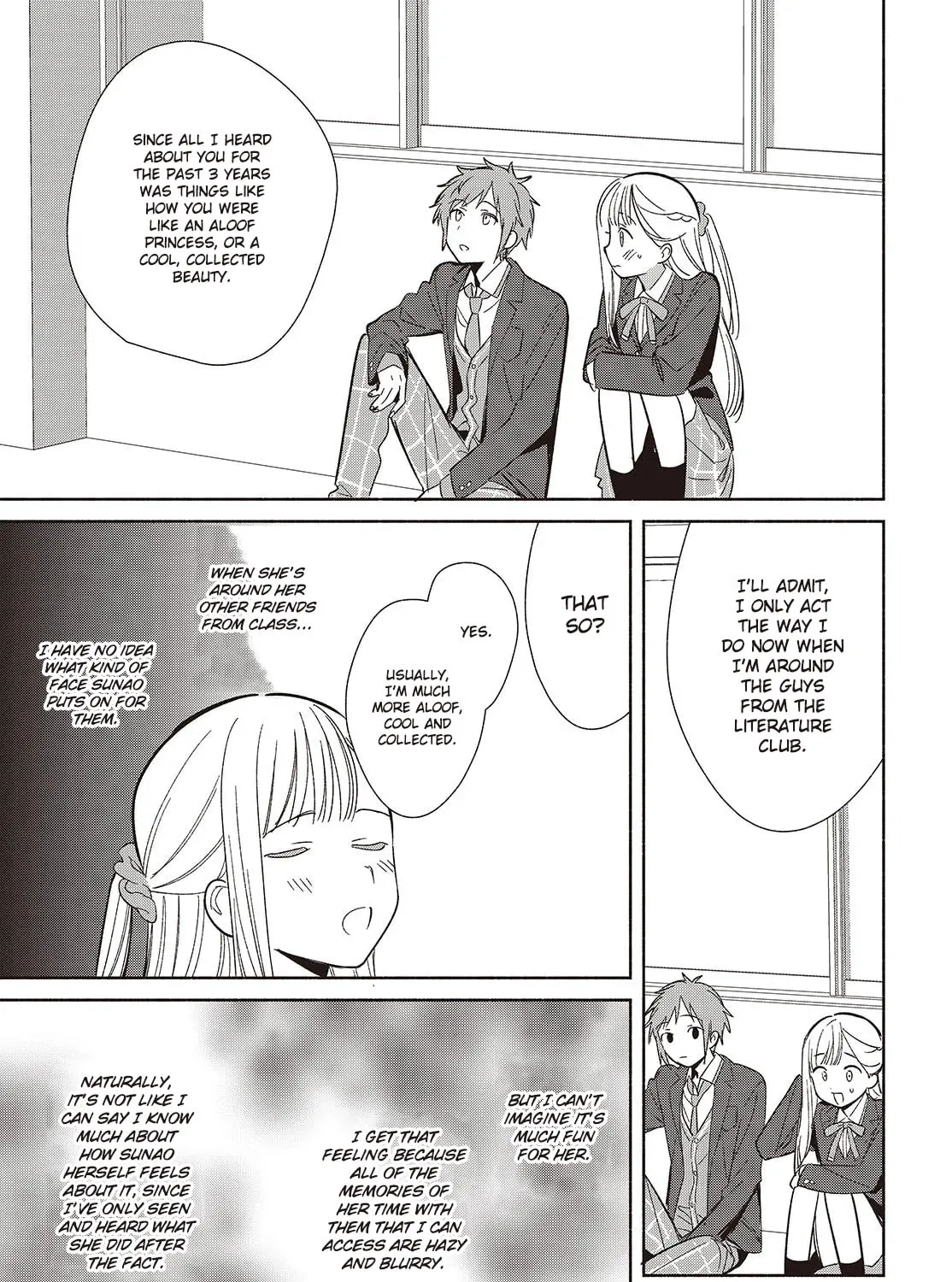 Even a Replica Can Fall in Love, chapter 21, page 25