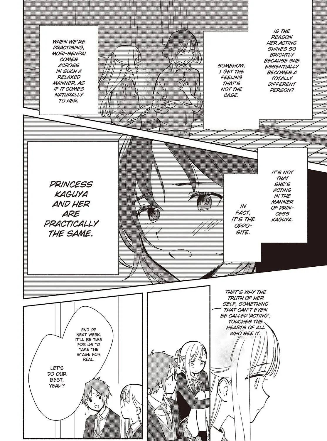 Even a Replica Can Fall in Love, chapter 21, page 35