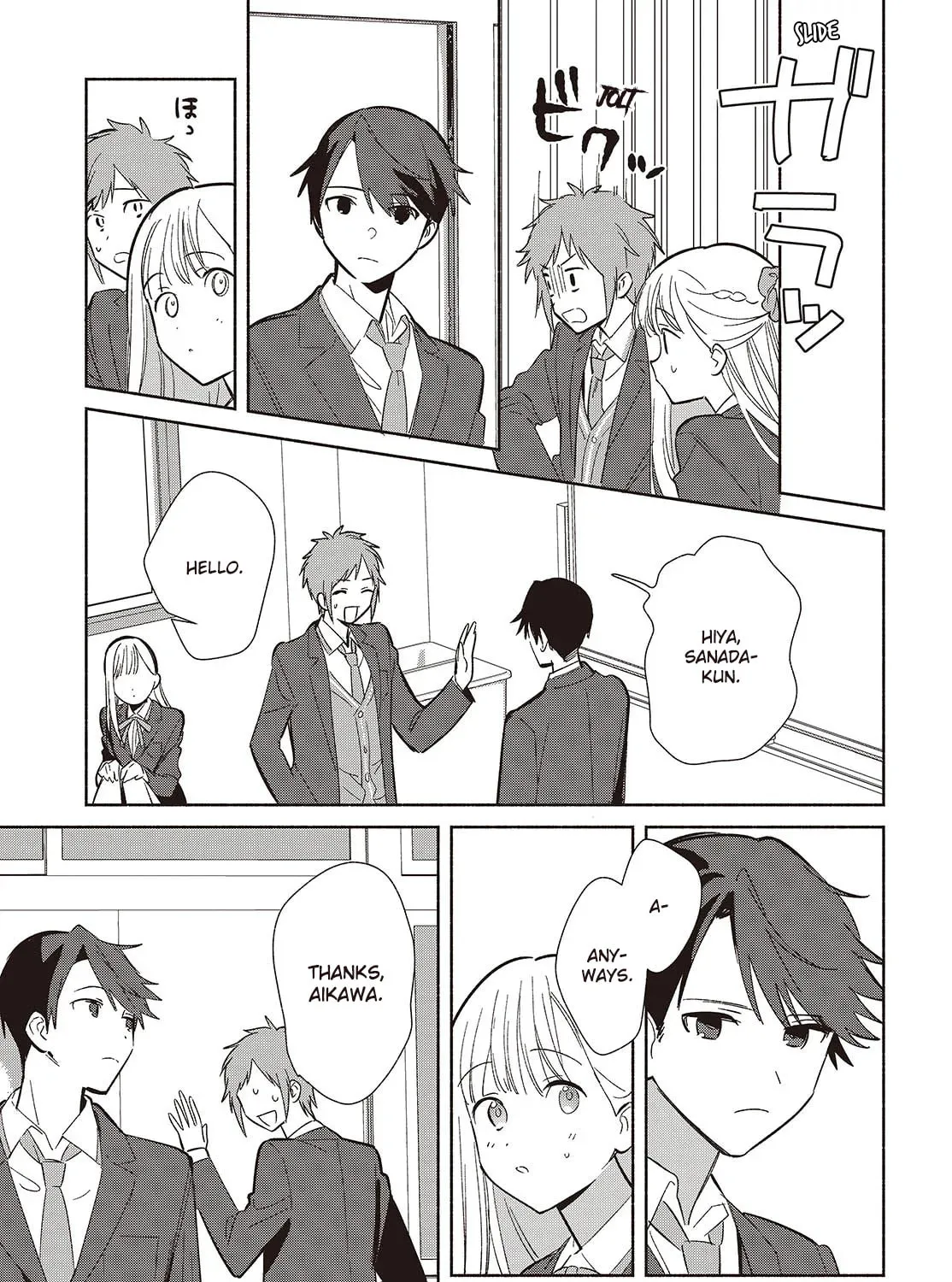 Even a Replica Can Fall in Love, chapter 21, page 37