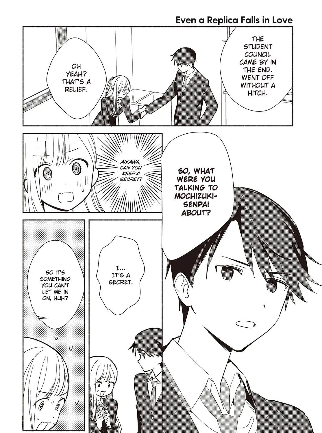 Even a Replica Can Fall in Love, chapter 21, page 39