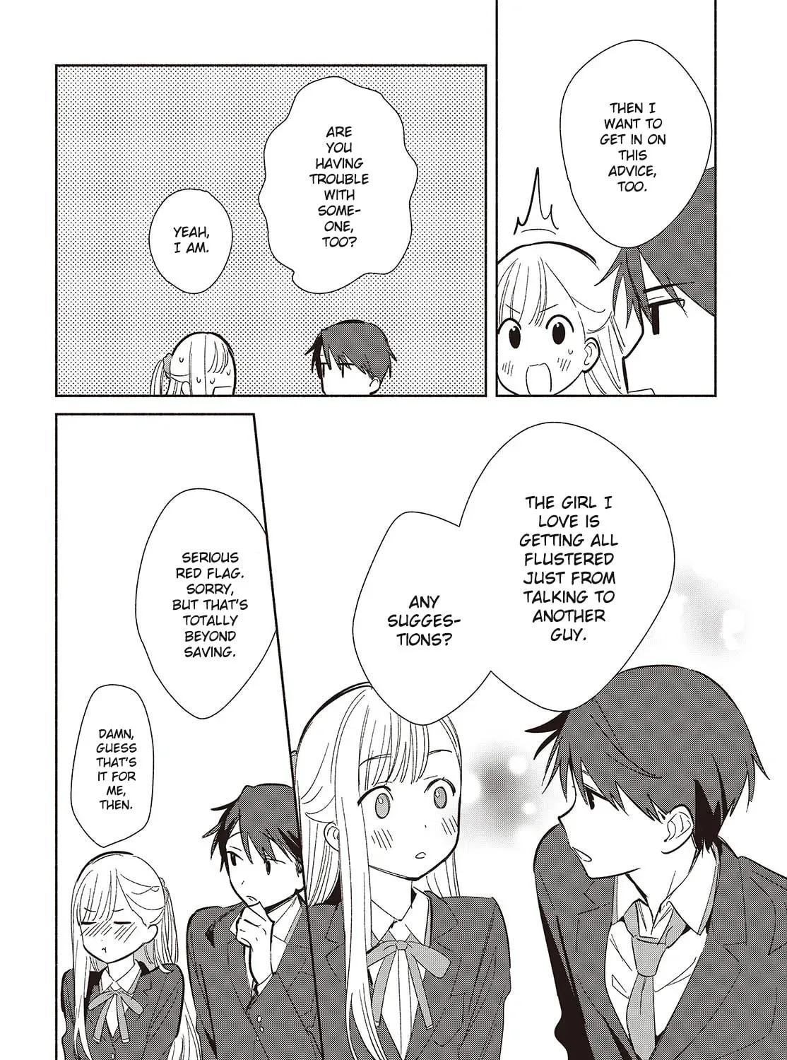 Even a Replica Can Fall in Love, chapter 21, page 43