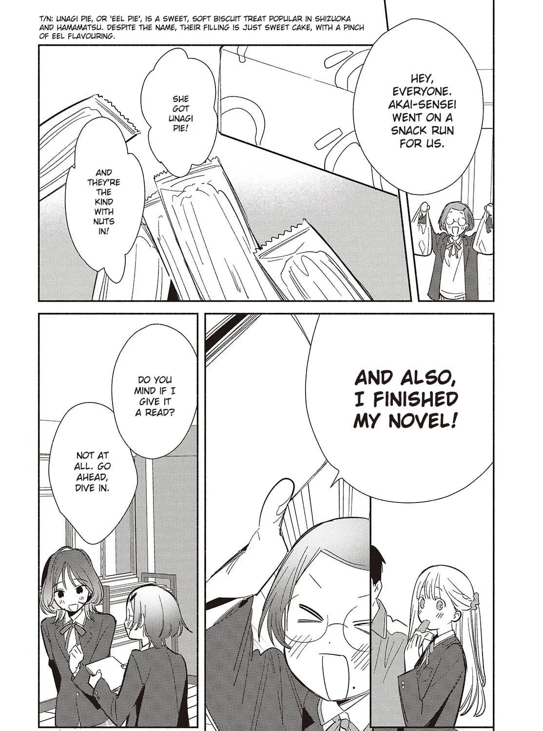Even a Replica Can Fall in Love, chapter 21, page 47