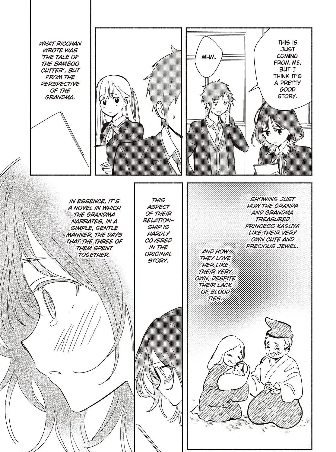 Even a Replica Can Fall in Love, chapter 21, page 49