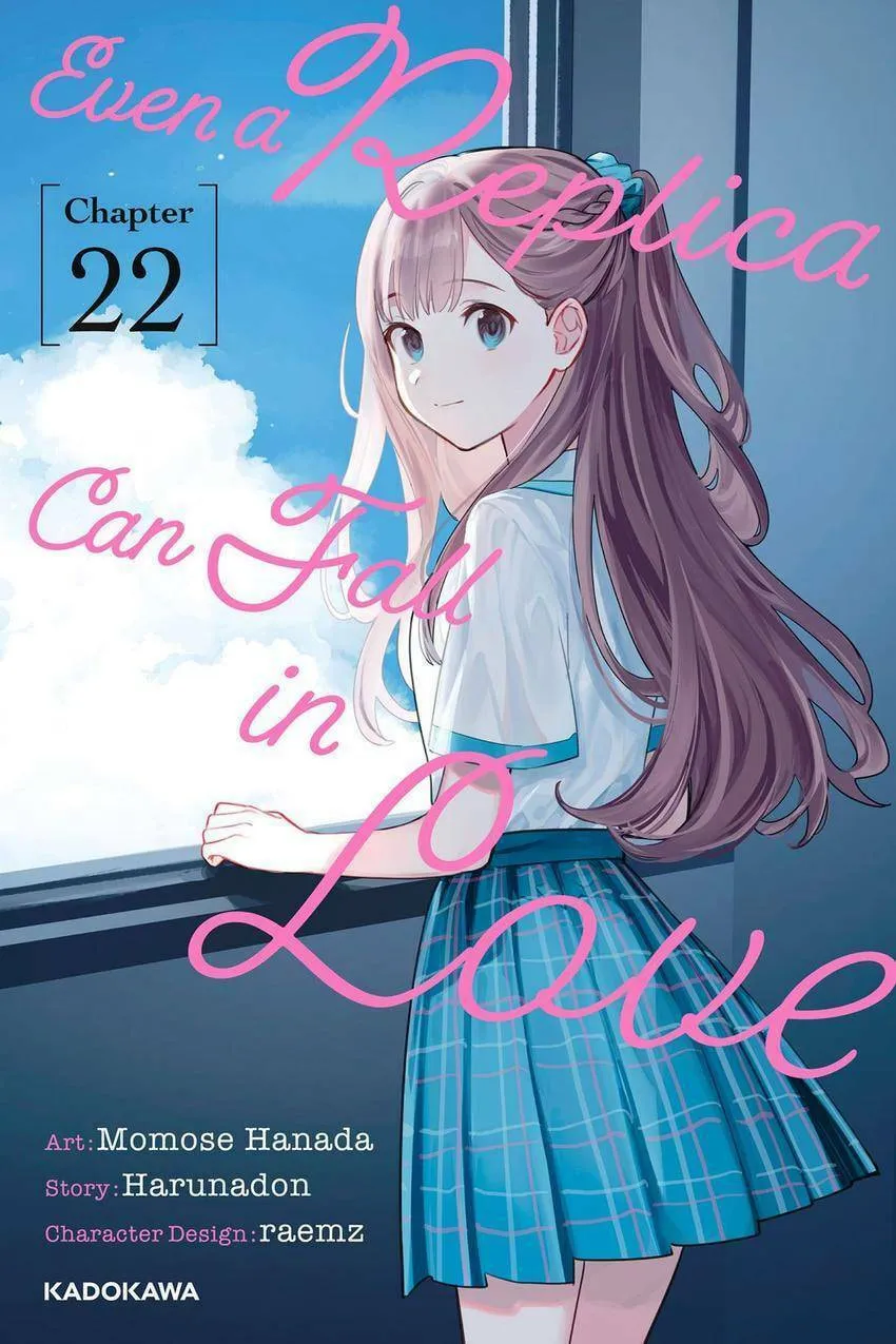 Even a Replica Can Fall in Love, chapter 22, page 1