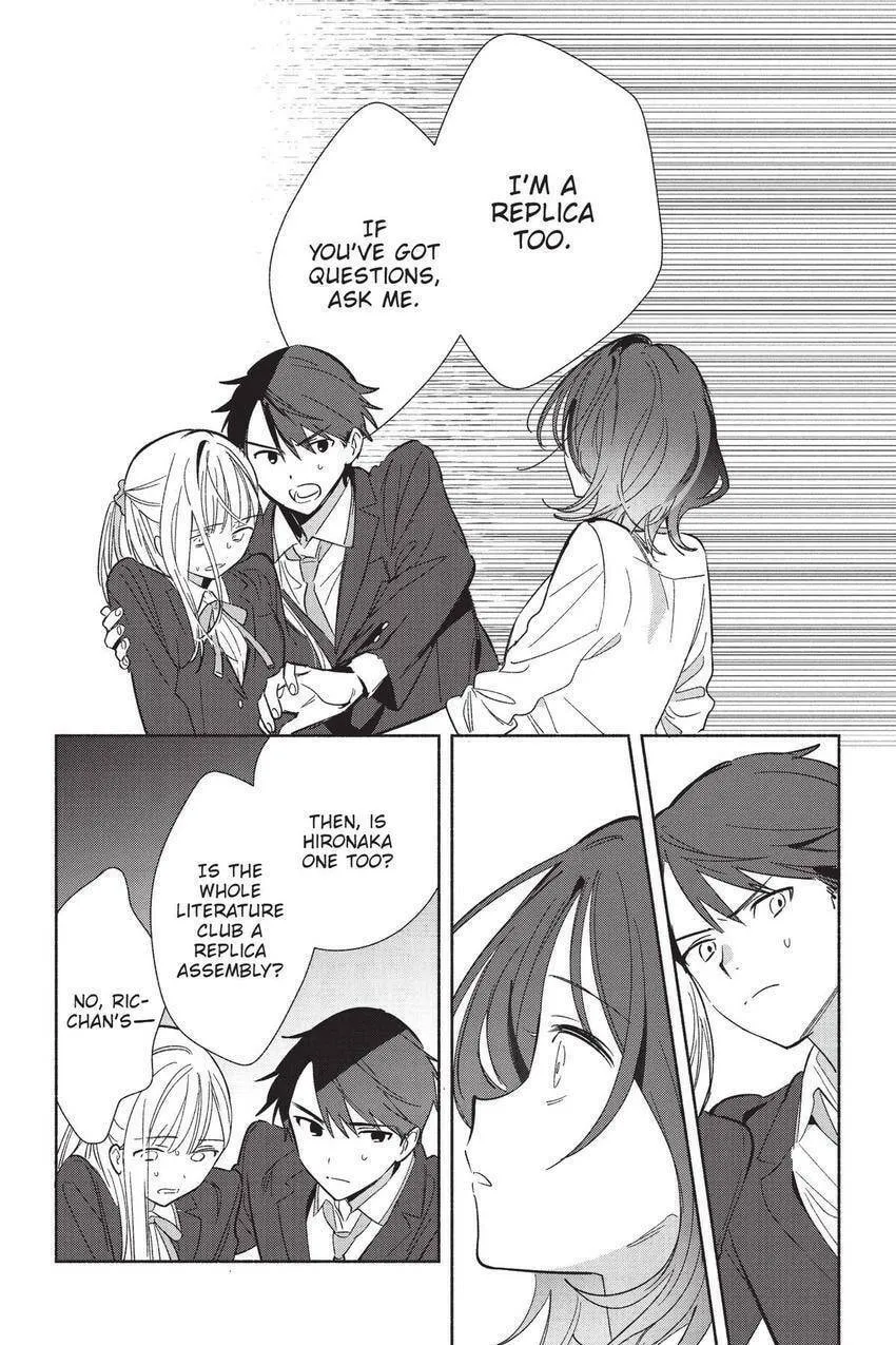 Even a Replica Can Fall in Love, chapter 22, page 29
