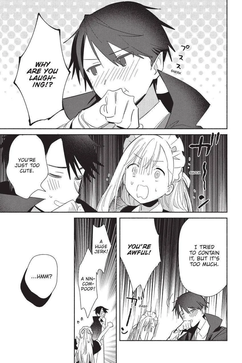 Even a Replica Can Fall in Love, chapter 23, page 22