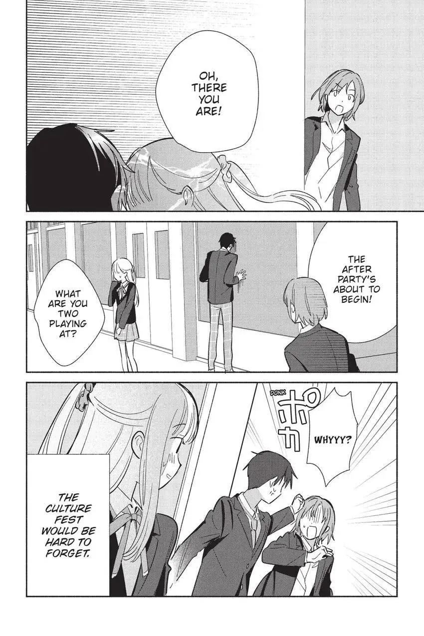 Even a Replica Can Fall in Love, chapter 25, page 35