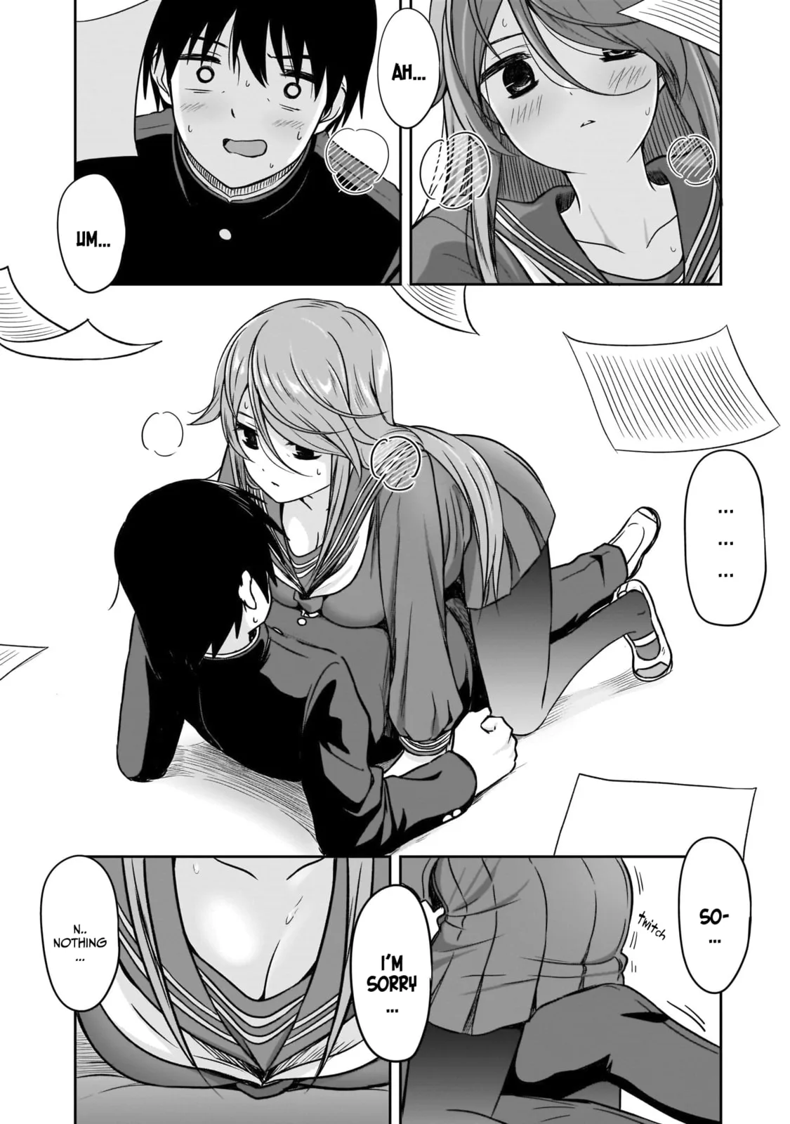 What I’d like to do with that gloomy girl, chapter 12, page 2