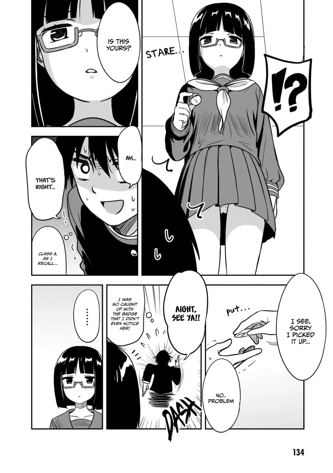 What I’d like to do with that gloomy girl, chapter 12, page 6
