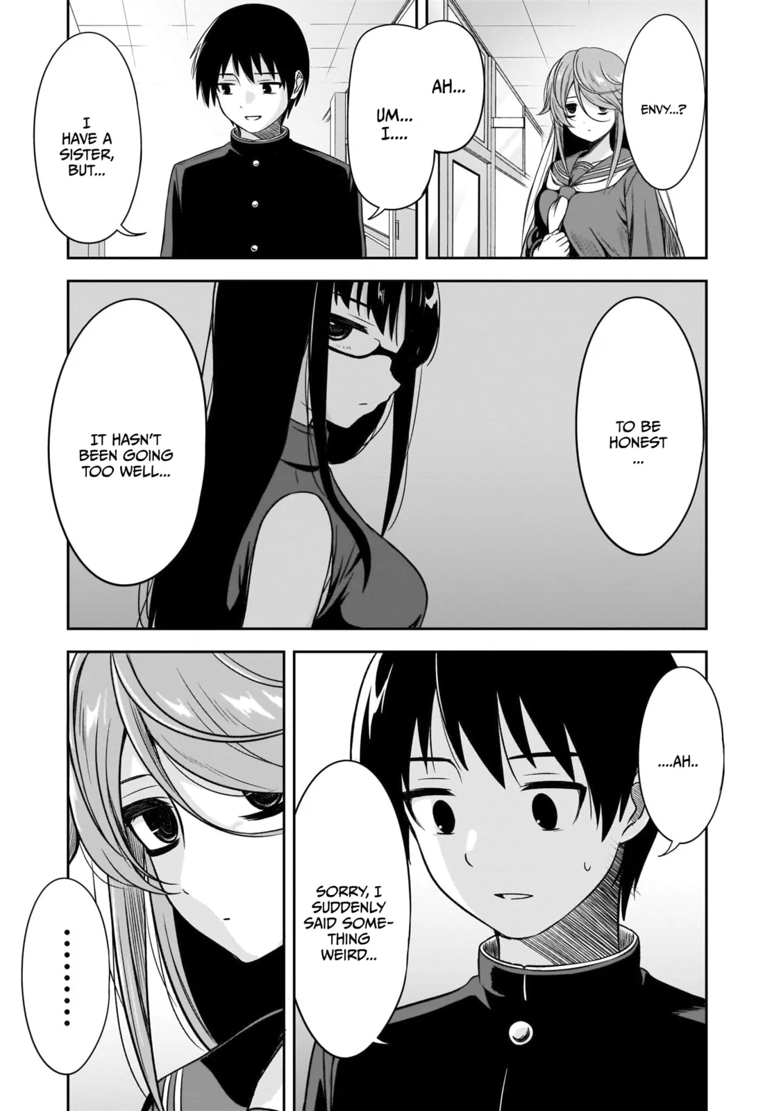 What I’d like to do with that gloomy girl, chapter 12, page 11