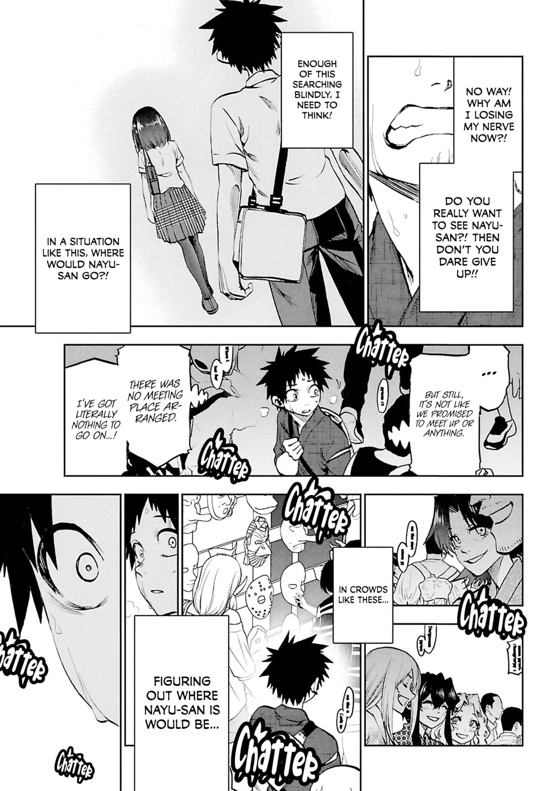 Kesa Mo Yuraretemasu, chapter 39, page 7