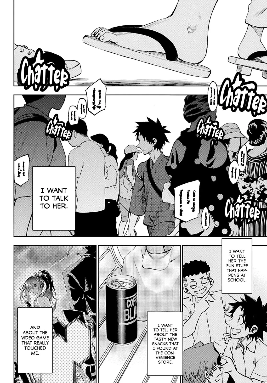 Kesa Mo Yuraretemasu, chapter 39, page 10