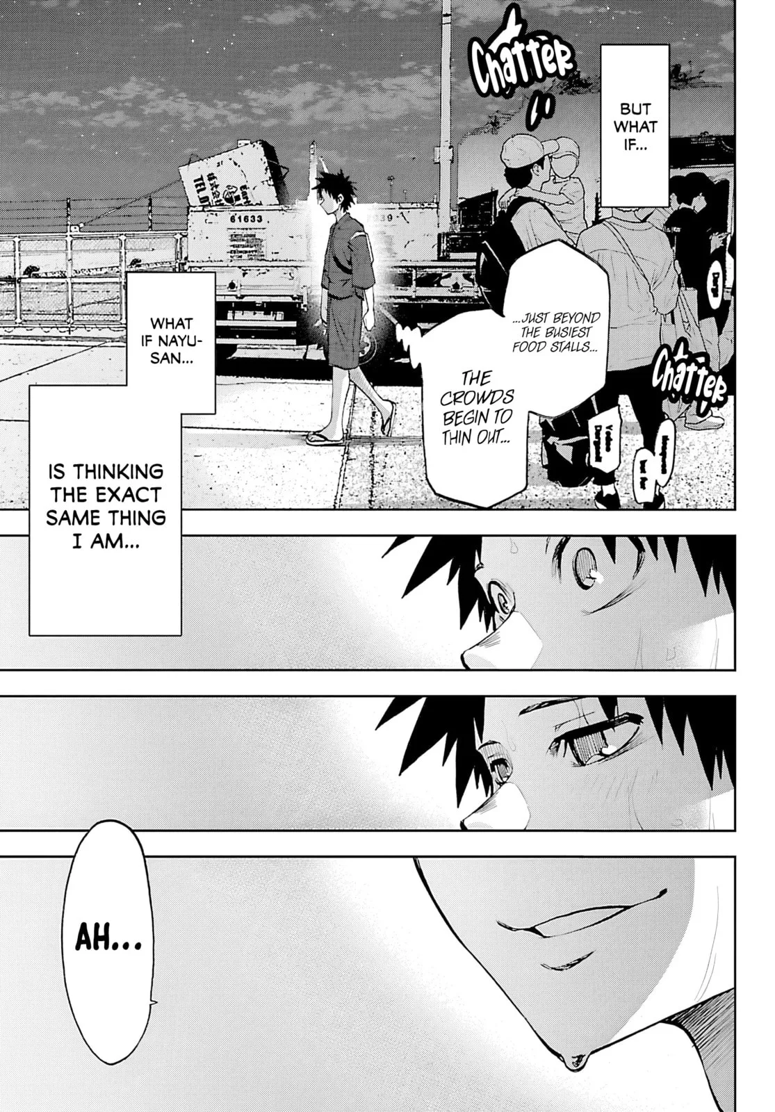 Kesa Mo Yuraretemasu, chapter 39, page 11
