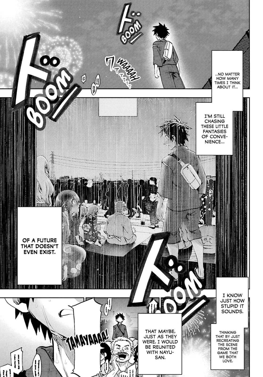 Kesa Mo Yuraretemasu, chapter 39, page 13