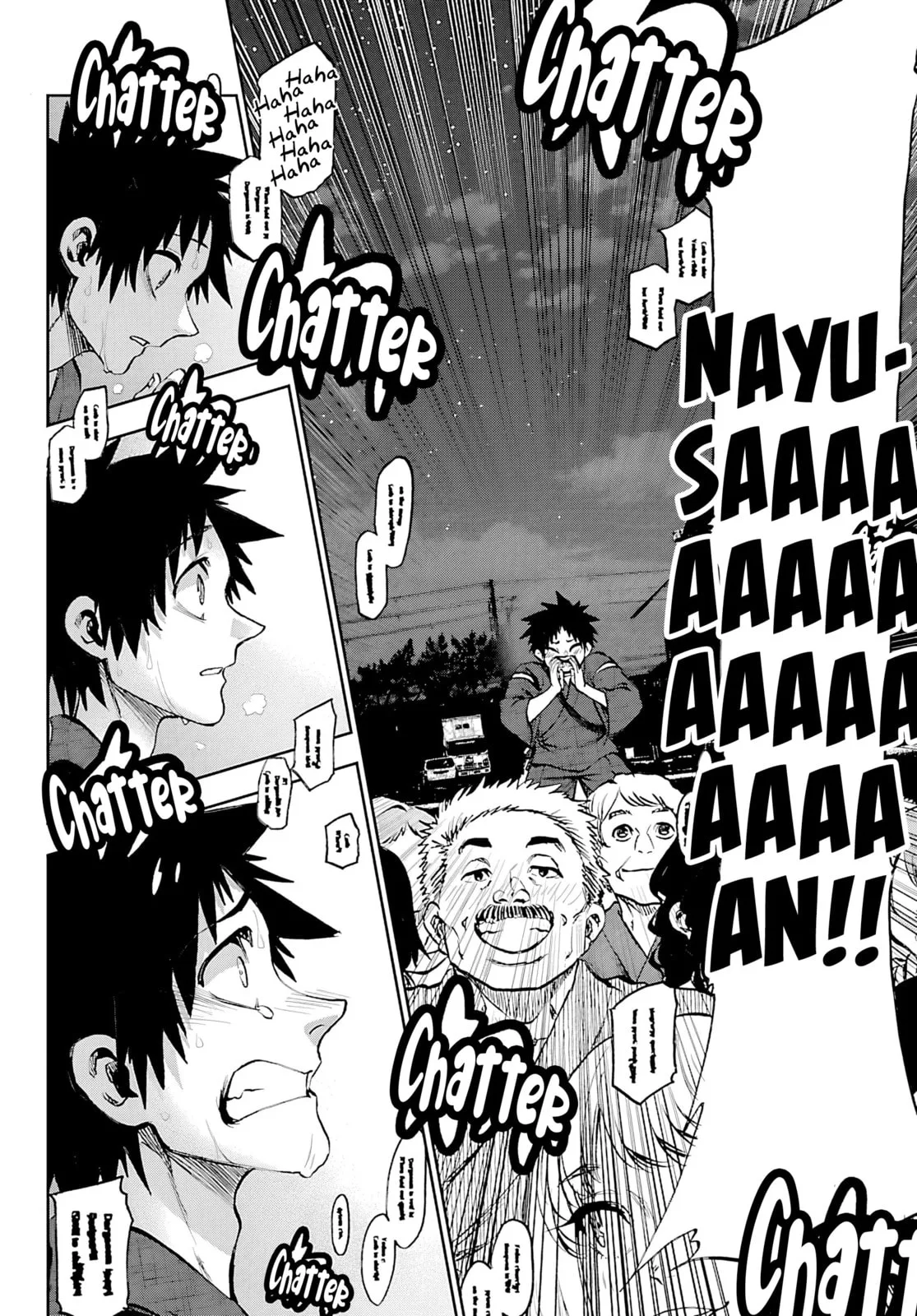 Kesa Mo Yuraretemasu, chapter 39, page 14