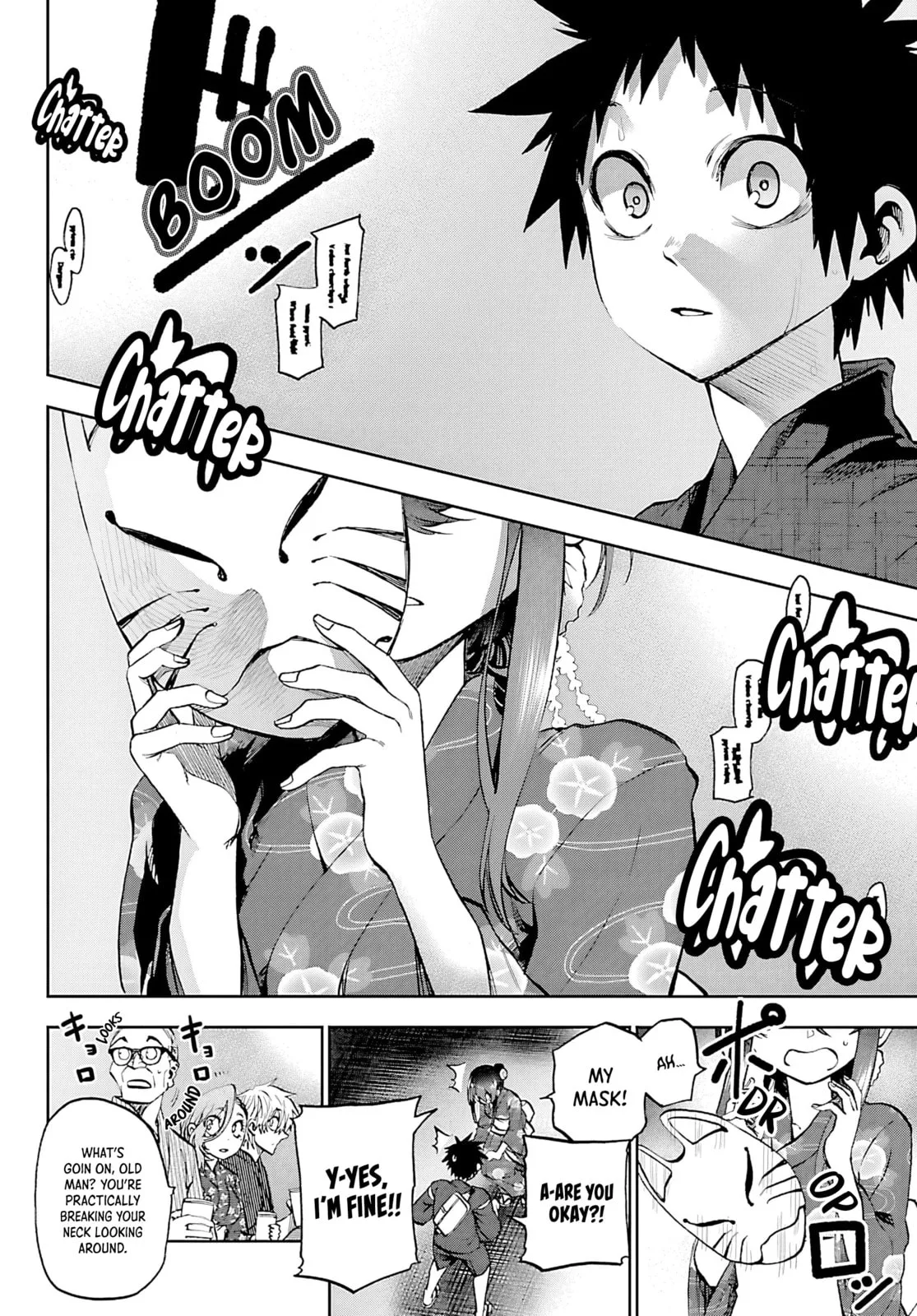 Kesa Mo Yuraretemasu, chapter 39, page 17