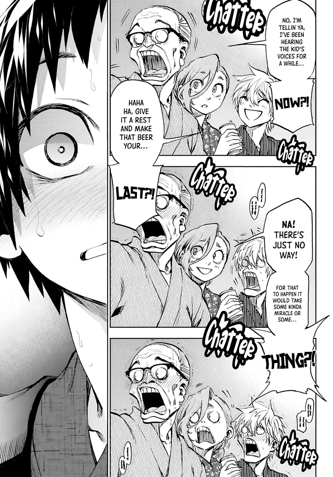Kesa Mo Yuraretemasu, chapter 39, page 18