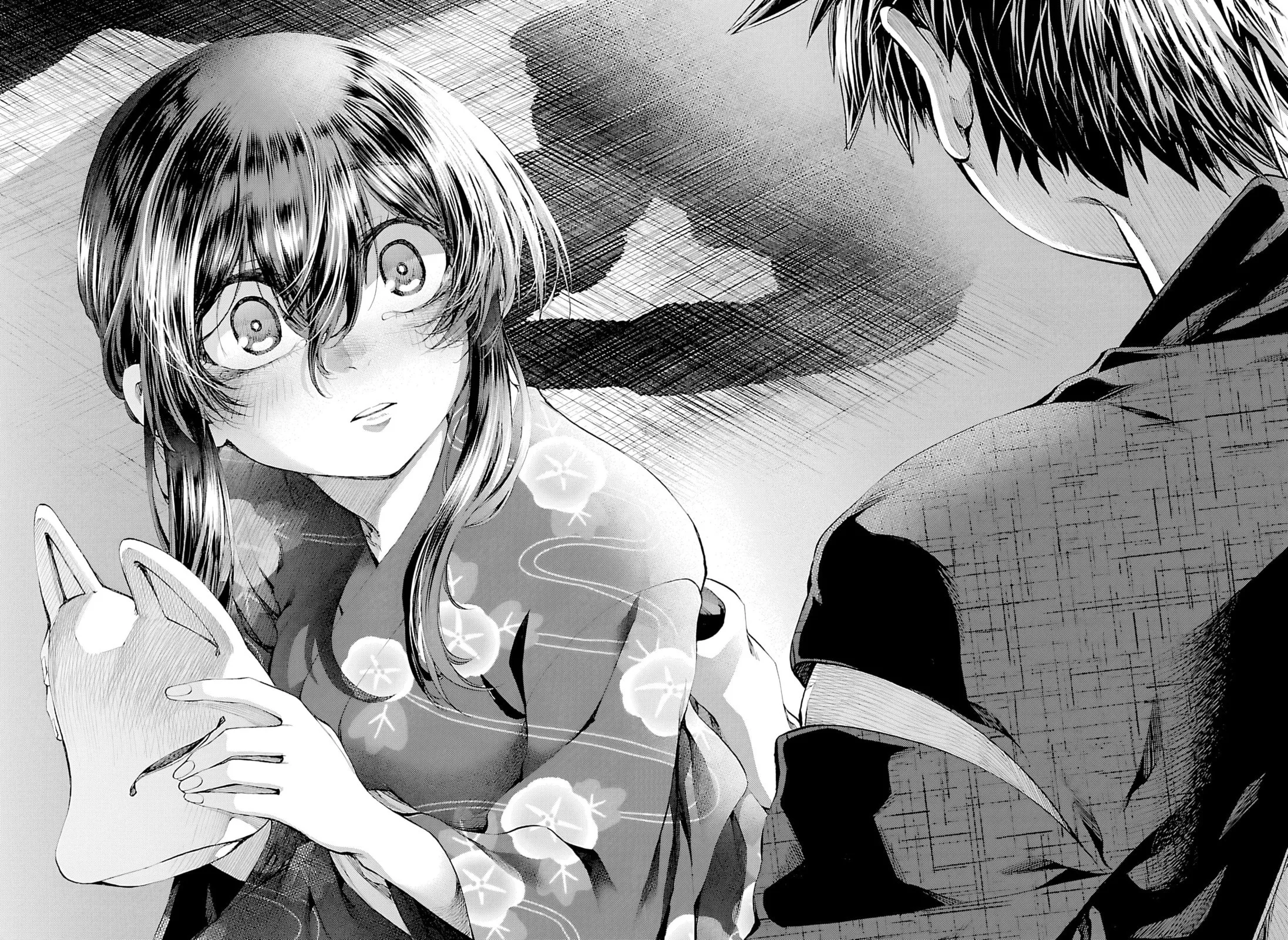 Kesa Mo Yuraretemasu, chapter 39, page 19